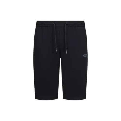 SEPTWOLVES Повседневные шорты Унисекс Черный