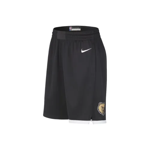 NBA Memphis Grizzlies Nike Баскетбольные шорты Мужские Черные
