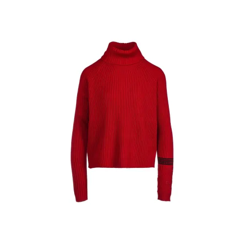 Yohji Yamamoto Свитер Женский Красный