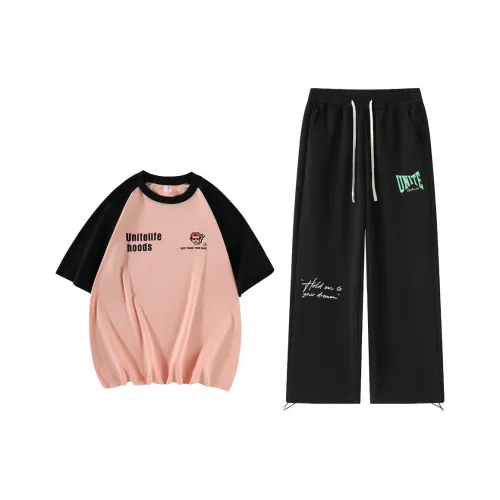 Unite Life HOODS Повседневная Спортивная Одежда Унисекс