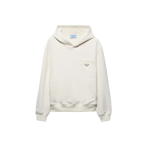 PRADA FW24 Толстовка Женская Белая