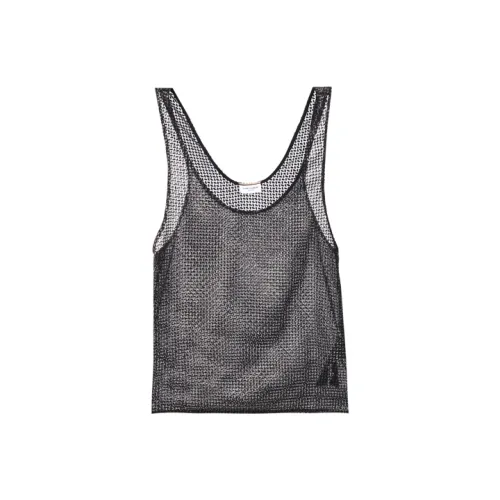 SAINT LAURENT Черные Женские Камисоли