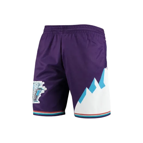 NBA Utah Jazz MITCHELL NESS Баскетбольные шорты Мужские Фиолетовые
