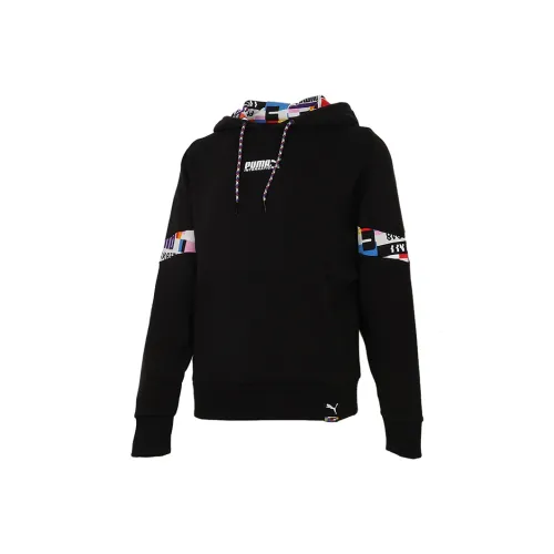 PUMA Международный Черный Женские Свитшоты
