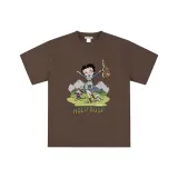 Коричневый