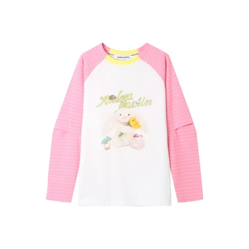 ANDREA MARTIN Реглан-рукав Т-рубашка Унисекс