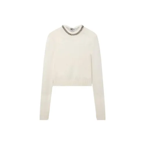 STELLA MCCARTNEY Белый Женские Свитеры