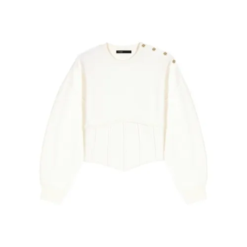 Maje Свитер Женский Светлый Умбра