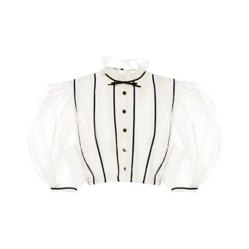 MIU MIU Белые Женские Рубашки