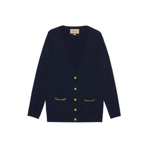 GUCCI FW21 Свитер Женский Темно-синий