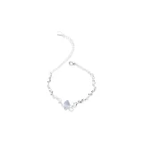 Браслет с листом гинкго