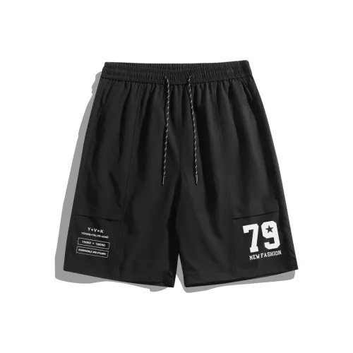 YIVIKII Мужские Повседневные Шорты