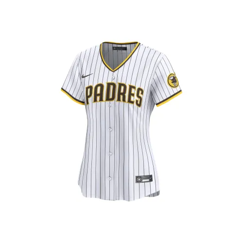 nike Xander Bogaerts SAN DIEGO PADRES T-рубашка Женская Белая