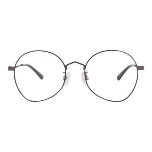 McQ Alexander McQueen Металл Нерегулярная форма Оправы для очков Унисекс Черный