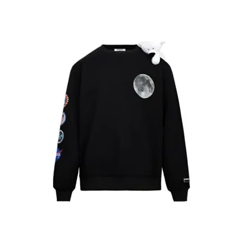 13 DEMARZO Свитшот Унисекс Черный