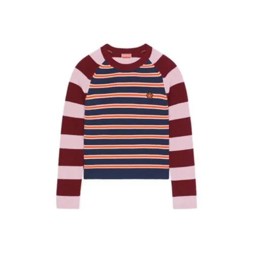 Kenzo X Nigo FW22 Трикотаж Женский Бегония Цвет