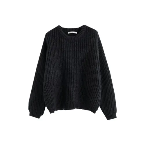 Tonlion Черные Женские Свитера