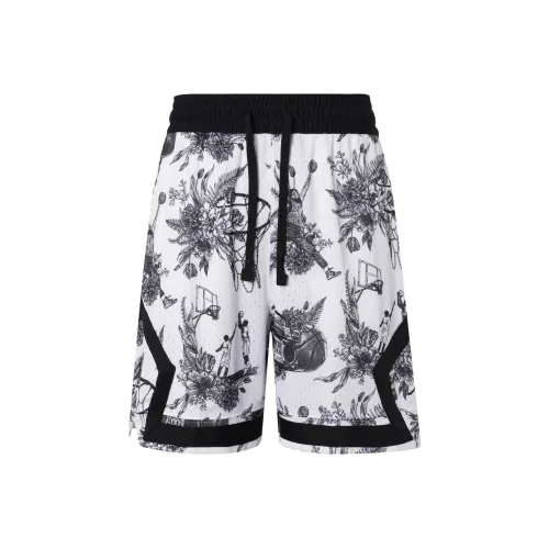 Джордан White Men's Casual Shorts