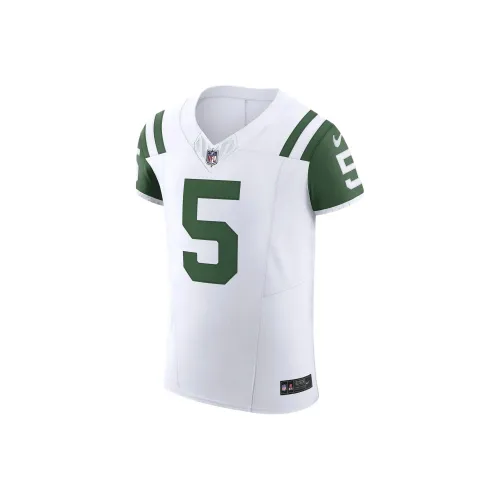 nike x NFL Garrett WilsonNew York Jets Dri Fit Elite Rugby Jersey Мужской Белый