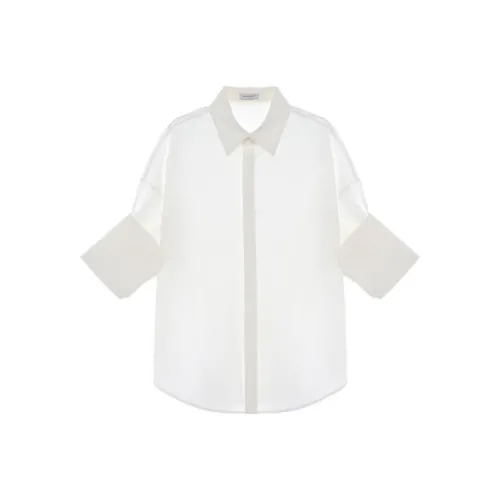 Fax Copy Express Белые Женские Рубашки