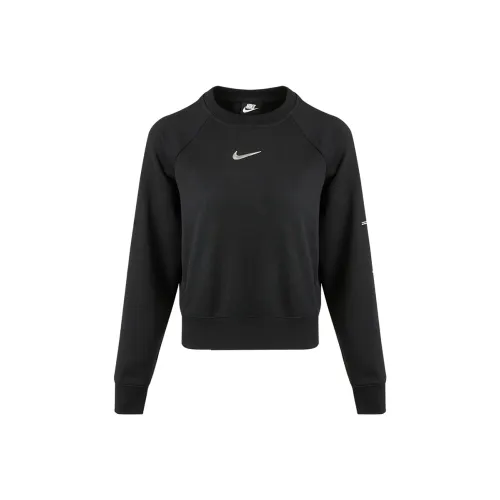 NIKE Черные Женские Свитшоты