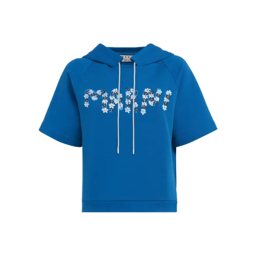 MARNI Синий Женские Свитшоты