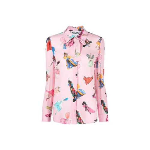 MOSCHINO Розовые Женские Рубашки