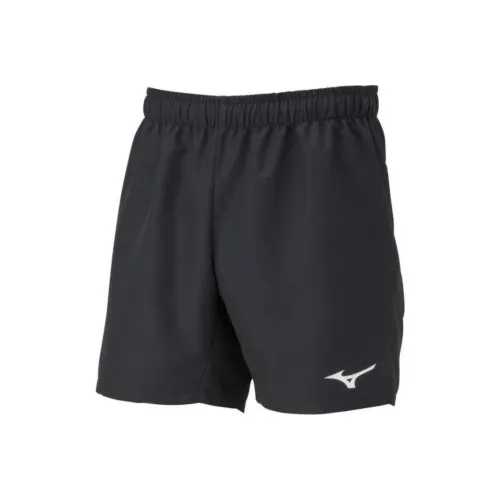 Mizuno Черные Мужские Повседневные Шорты