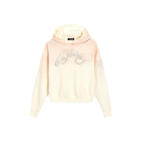 Ed Hardy Белый Женские Свитшоты
