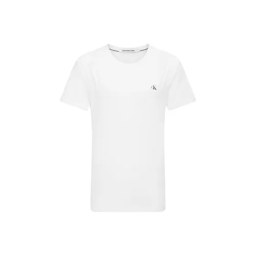 Calvin Klein Т-рубашка с оборванным рукавом женская белая