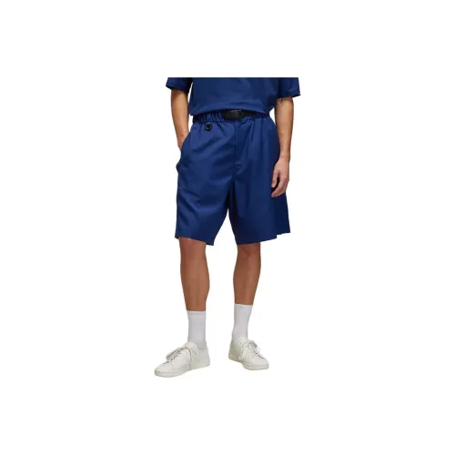 Y 3 Sport UNIFORM Повседневные шорты Мужские Темно-синие