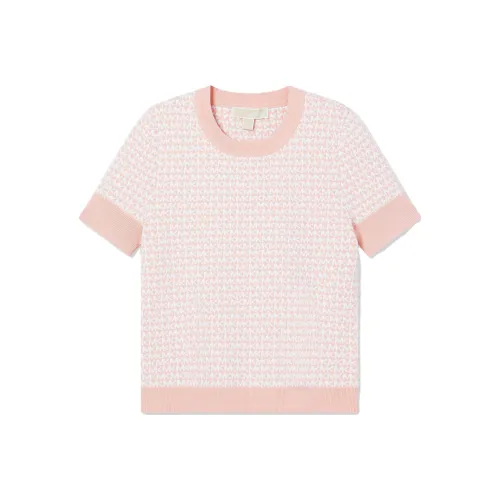 Michael Kors Светло-розовые Женские Футболки