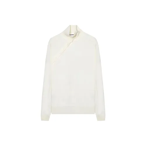 JIL SANDER Белый Женские Свитеры