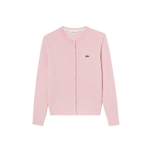 LACOSTE Розовые Женские Свитеры