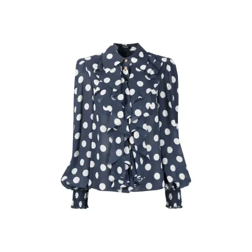 BALMAIN Синие Женские Рубашки