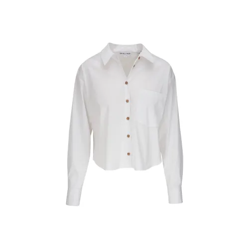 Veronica Beard SS24 Рубашка Женская Белая