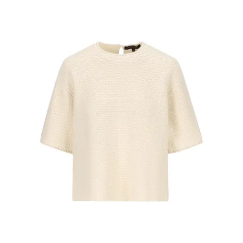 Loro Piana Экрю Женские Свитеры