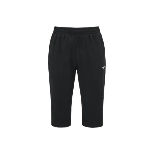 Mizuno Черные Мужские Повседневные Шорты