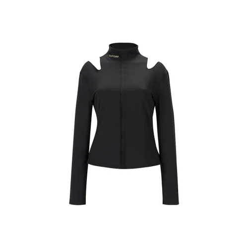 Sumday Athletics Прохладный Sensory Черные Женские Футболки