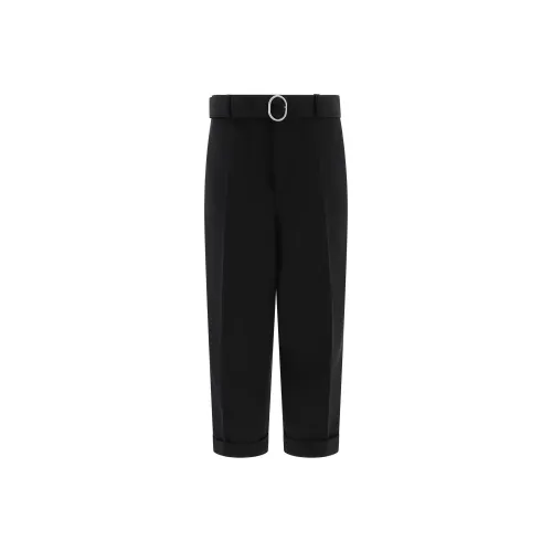 JIL SANDER Мужские Повседневные Брюки Черные
