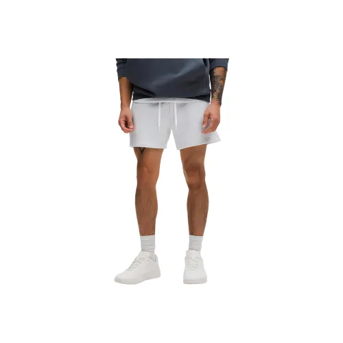 lululemon Steady State Classic Fit Повседневные шорты Мужские Смешанный цвет Ядерный Сверхсветло-серый