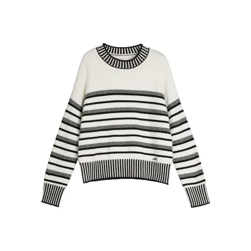 Elle Полосы Женские Свитеры