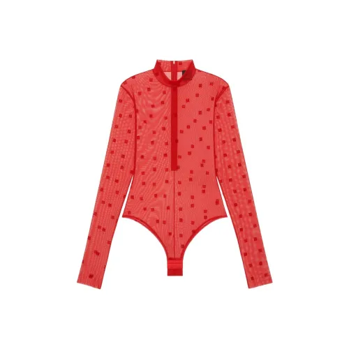 Givenchy Бургундский Женское Боди