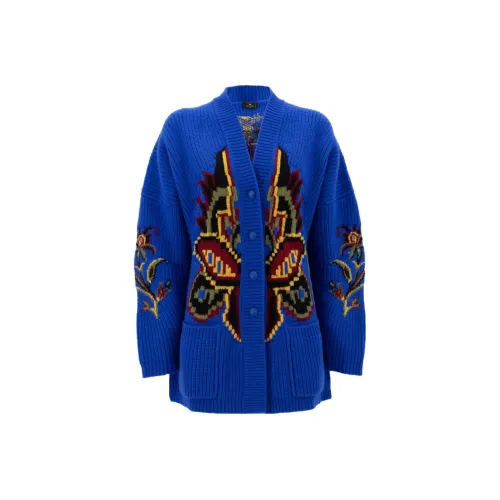 ETRO Синий Женский Трикотаж
