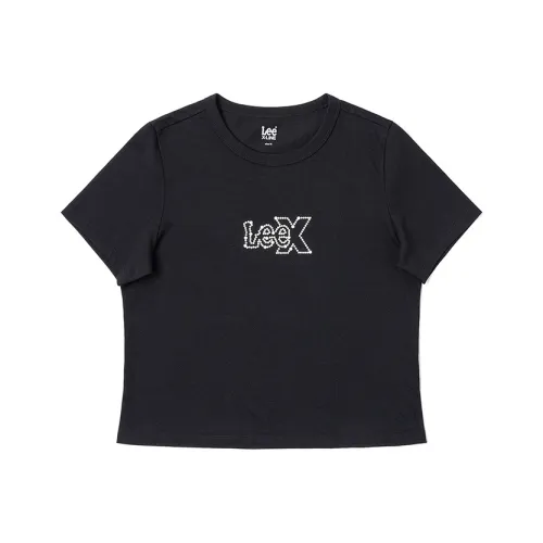 Lee Черные Женские Футболки