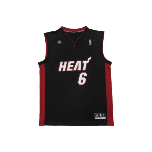 Adidas Баскетбольная Джерси Мужская Черная