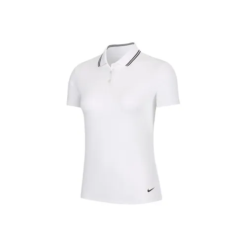 NIKE Белые Женские Поло