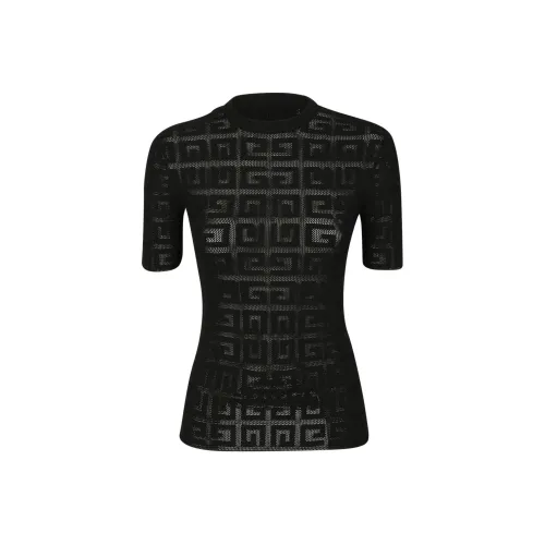 GIVENCHY SS22 Трикотаж Женский Черный