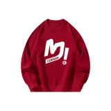 Флисовая подкладка, бордовый цвет