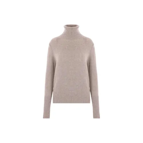 ALLUDE Бежевые Женские Свитеры